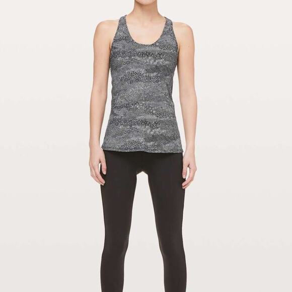 LULULEMON Cross Conditioning 2-In-1 Tank Medium Support Sz 4 - Picture 2 of 10